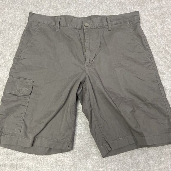 Columbia Men’s‎ Shorts Size 36 Brown Utility Cargo Outdoor Hiking Fishing Camp - Picture 1 of 7